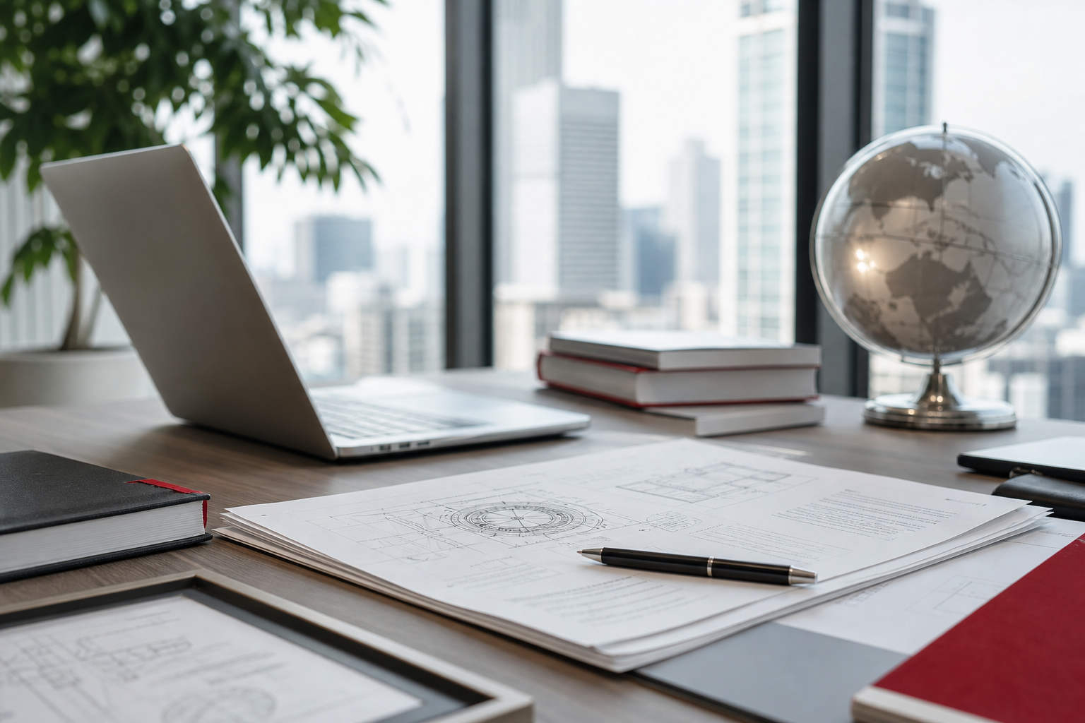 Modern office and patent documents